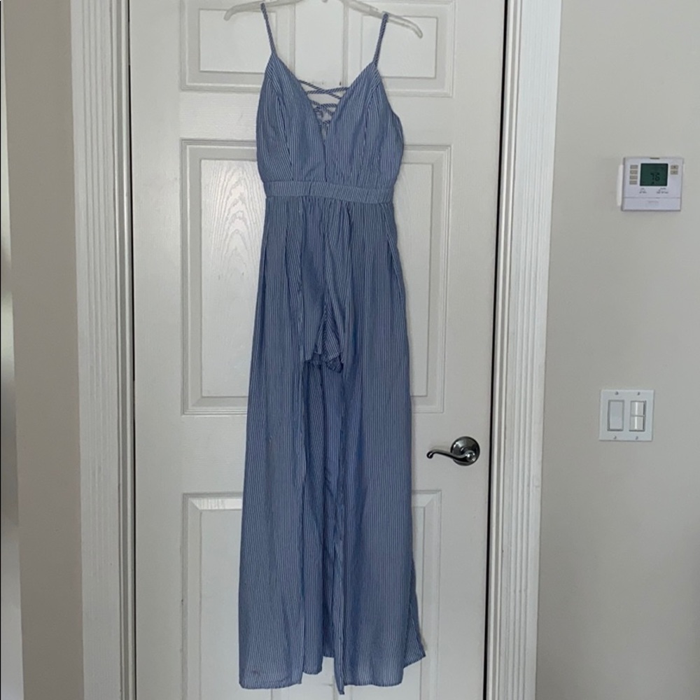 Hi Low Romper